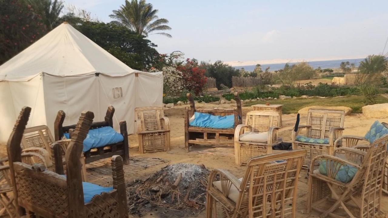 Tunis Camp Al Fayyūm Exteriör bild