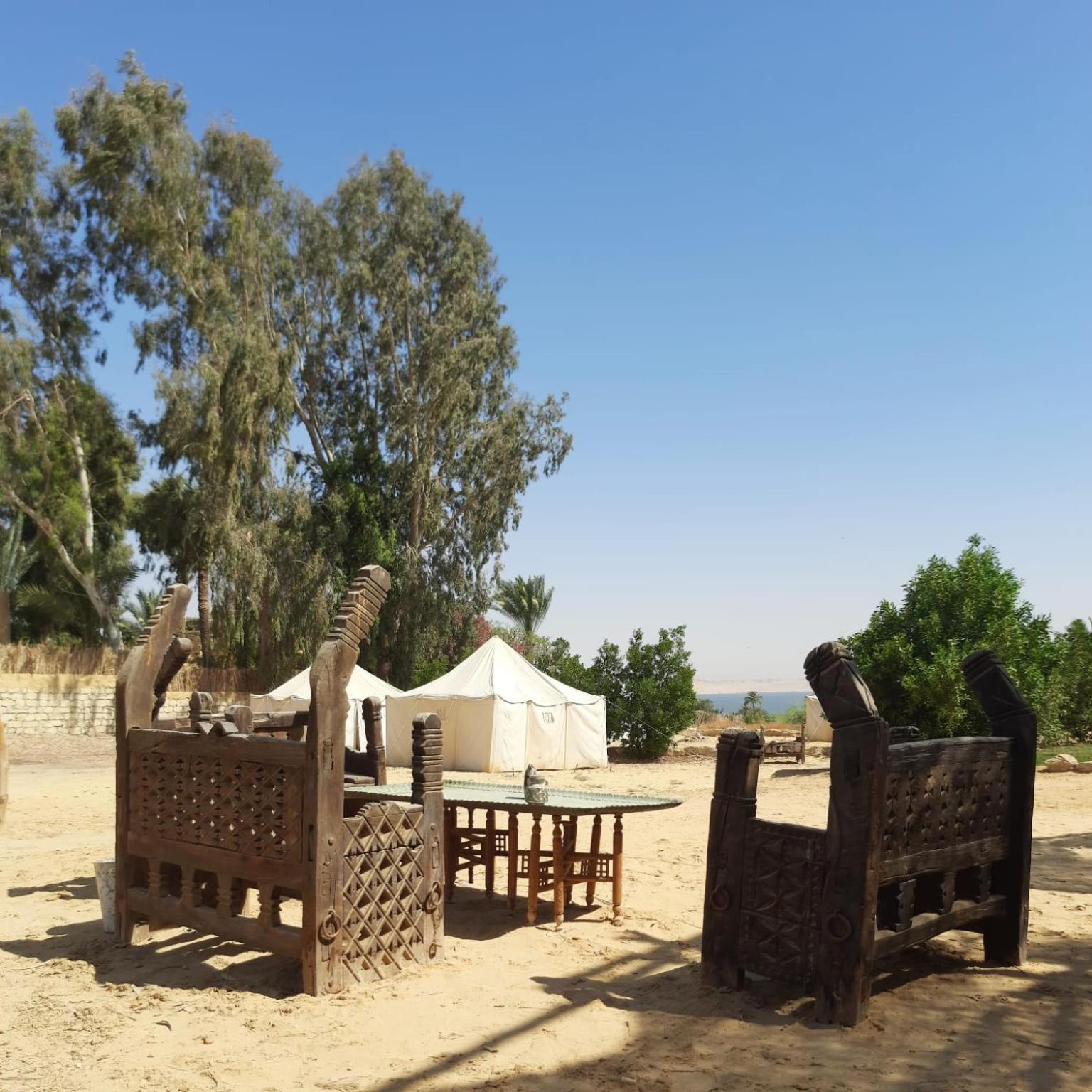 Tunis Camp Al Fayyūm Exteriör bild